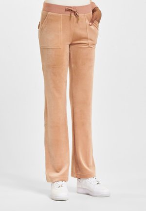 Juicy Couture DEL RAY GOLD HARDWARE - Kelnės - cafe au lait