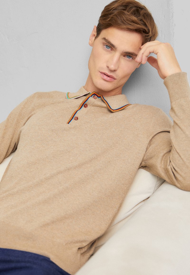 Paul Smith Jumper taupe Zalando.de