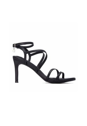 XTI, Sandalias de tacón - black