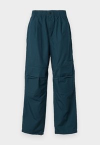 COASTAL PANT - Bukse - duck blue