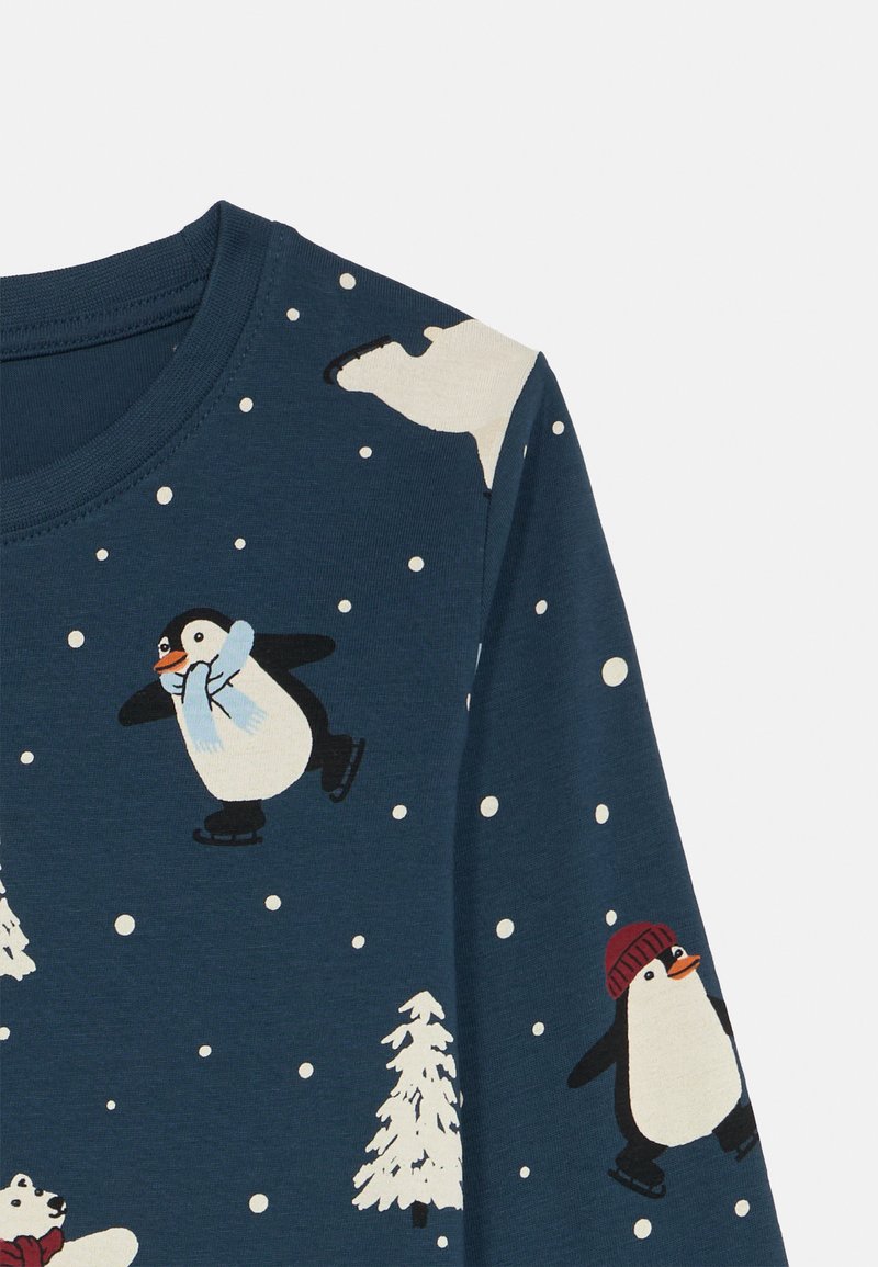 Lindex WINTER FUN UNISEX Langarmshirt dark blue/dunkelblau - Main Image