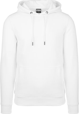 Urban Classics BASIC - Kapuutsiga pusa - white