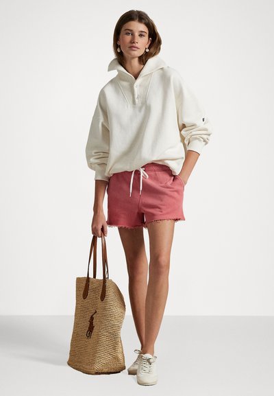 Polo Ralph Lauren LIGHTWEIGHT FLEECE DRAWSTRING SHORT - Pantalon de survêtement - adirondack berry