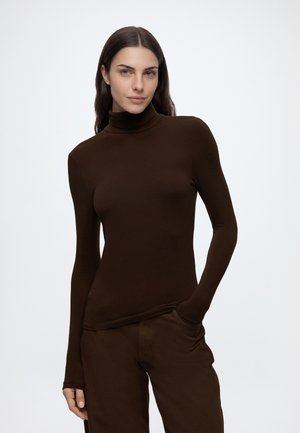 ONLY, ONLGLAMOUR - Longsleeve - black coffee