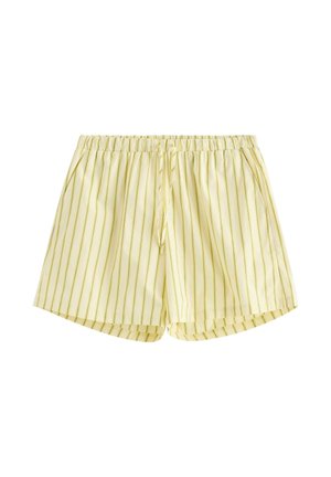 Lindex, LINDEX PYJAMA SHORTS LINDEX - Nattøj bukser - light yellow