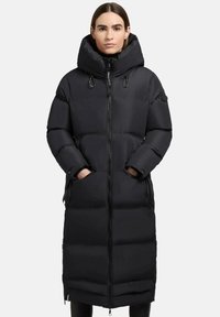 khujo STEPPMANTEL AROMA-YM - Cappotto invernale - black