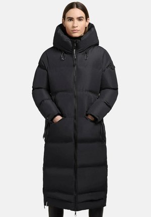 STEPPMANTEL AROMA-YM - Wintermantel - black
