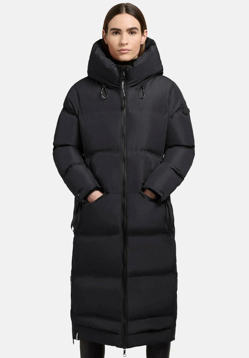 khujo STEPPMANTEL AROMA-YM - Cappotto invernale - black