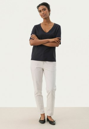 RATANSA - T-Shirt basic - dark navy