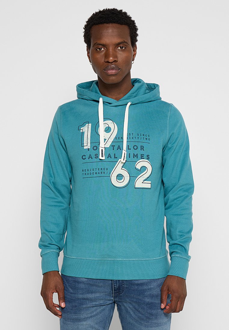 Tom Tailor Hoodie blauw