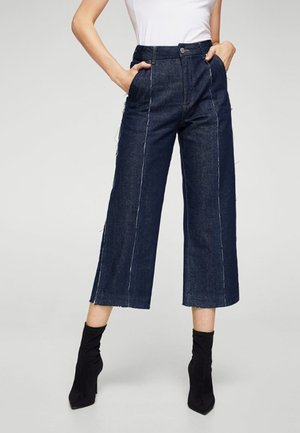 Jean flare - blue