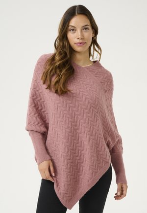 Kaffe KAVINNIE - Mantella - ash rose melange