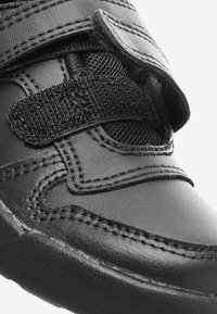 Next Wide Fit Lace-Up Trainers - Sneaker low - black strap touch fasten