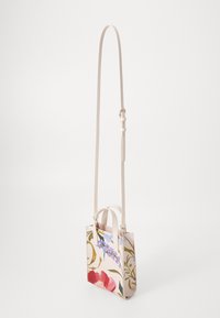 Ted Baker FLORAL PRINTED NANO ICON BAG - Axelremsväska - light pink