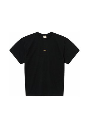 BLKVIS, SCRIPT TEE - T-shirt basique - black