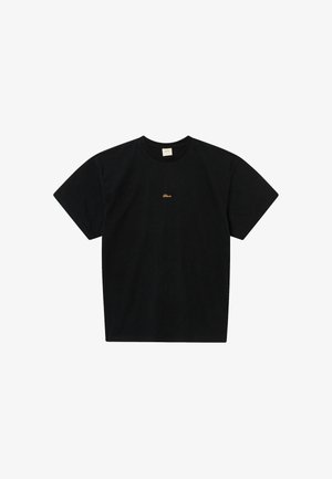 BLKVIS, SCRIPT TEE - T-shirt basique - black