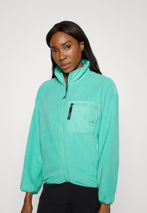 down sweater fresh teal main image 0