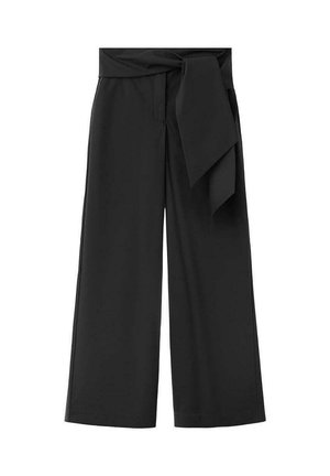 Mango, ADULT - Broek - black
