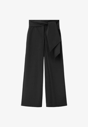 Mango, ADULT - Broek - black