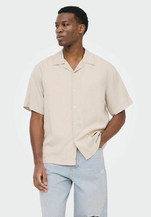 Only & Sons HAWAII-HEMD ONSPERU HAWAII-HEMD - Chemise - silver-coloured lining