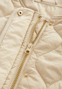 Next LONGLINE QUILTED PADDED COAT - Vinterkappa /-rock - neutral