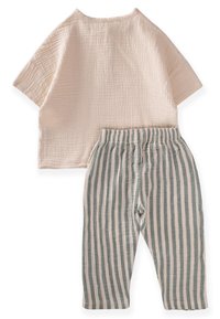 Cigit MUSLIN SET 2 - Hlače - light green