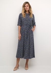 Cream CRTIAH - Rochie tip cămașă - seaborne w brush dots