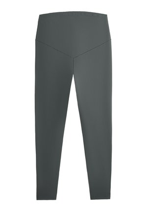 OYSHO, MATERNITY COMFORT LEGGINGS 31217227 - Leggings - green