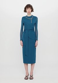 Diane von Furstenberg FINAN DRESS - Kokteilinė suknelė / vakarėlių suknelė - moroccan blue