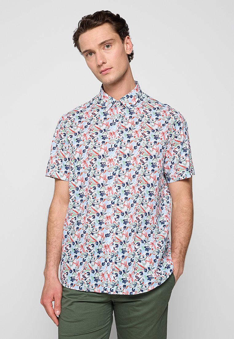 Bugatti Overhemd meerkleurig