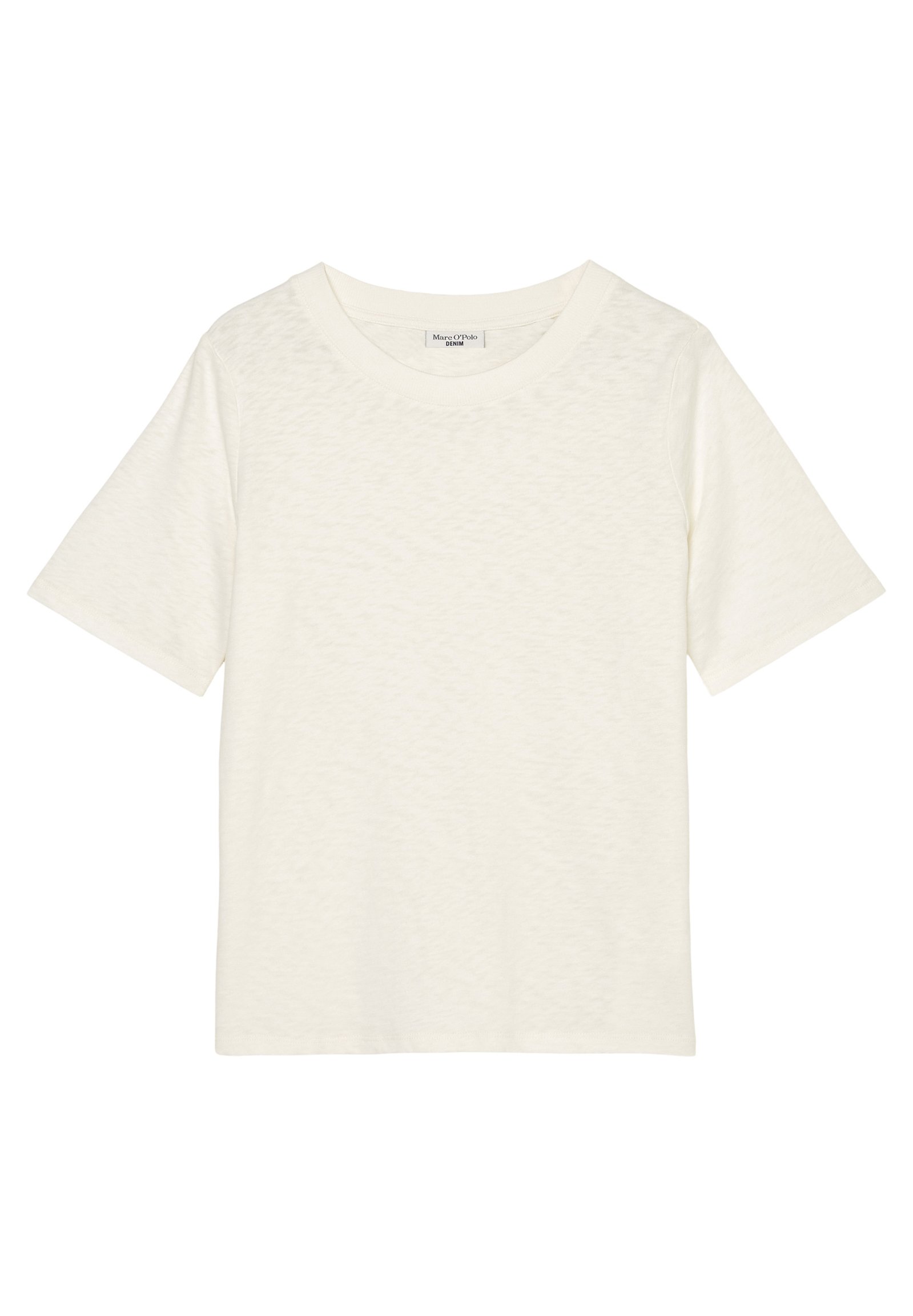 売れ筋商品|||マルコポーロ デニム Tシャツ レディース トップス AUS SOFTER - Basic T-shirt - scandinavian white Marc O'Polo DENIM AUS SOFTER - T-Shirt basic - scandinavian