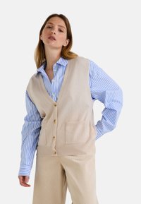 Monoprix Gilet - enduit