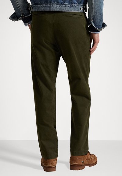 Polo Ralph Lauren POLO PREPSTER STRETCH CLASSIC FIT PANT - Hlače - company olive