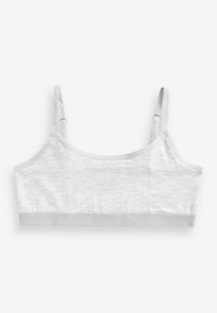Next 3 PACK STRAPPY CROP OLDER - Grudnjak - black white