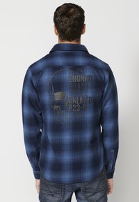 Koroshi LONG SLEEVE - Košeľa - azul blue