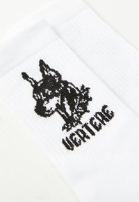 Vertere Berlin BARK TENNIS SOCKS UNISEX - Socks - white