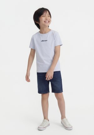 DEMEO TEE UNISEX - Tricou cu imprimeu - white