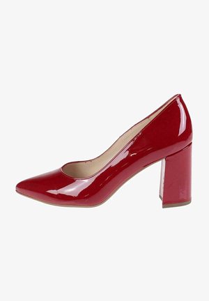 Peter Kaiser, Escarpins à talons hauts - red