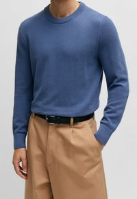 BOSS Svetr - blue