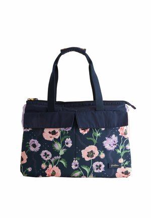Kabelka - navy peony deck