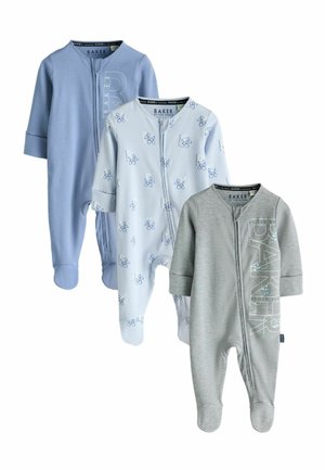 REGULAR FIT - 3 PACK - Overal na spanie - blue grey