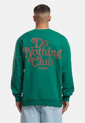 CREWNECK DNC - Sweatshirt - bottle green
