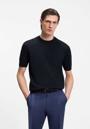 BOSS, H-UMAURO - T-shirt basique - dark blue