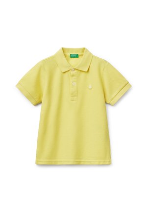 SHORT SLEEVE  - Polo - yellow