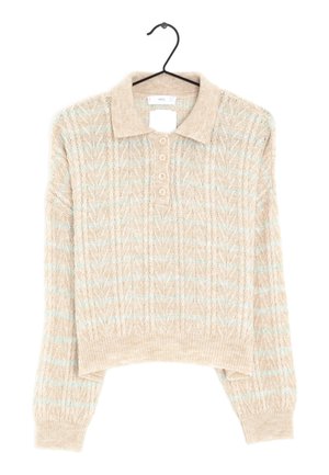 Mango, Trui - beige