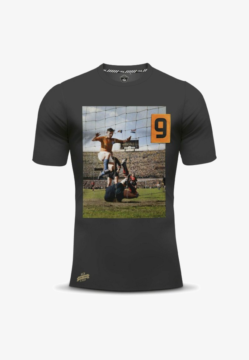 FC Kluif T-shirt print - anthracite