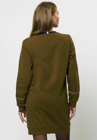 U.S. Polo Assn. Jurk - dark olive