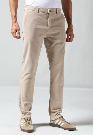Kalhoty - taupe