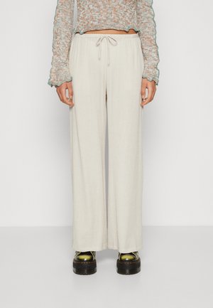 Trousers - off-white