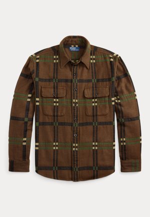 Polo Ralph Lauren CLASSIC FIT FLANNEL UTILITY SHIRT - Srajca - 6887 defender jacquard